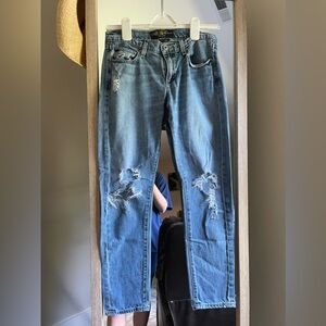 Lucky Brand Sienna Slim Boyfriend Denim Jean - Size 25